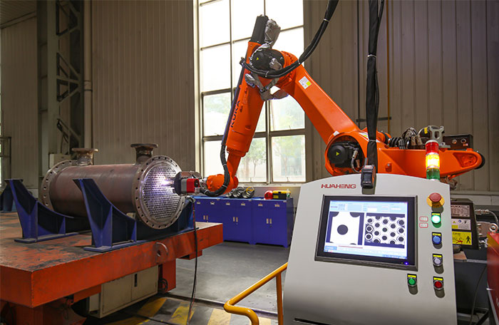 换热器智能焊接机器人